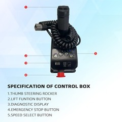 Control Box 100840GT for Genie5 Scissor Lift GR-12 GR-15 GS-1530 GS-1930 GS-1932