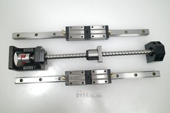 NSK Used Linear Actuator Part 10mm lead, 290mm stroke Good NH20AN ACT-I-421=3D25