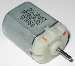Nichibo DC-280ST Automotive DC Motor – 6 to 12 VDC – 8300 RPM – 12V 280ST-18180