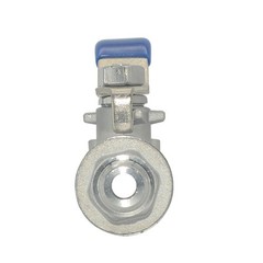1/4 inch NPT threaded MALE to Female Full Port Ball Valve Stainless Steel SS 304