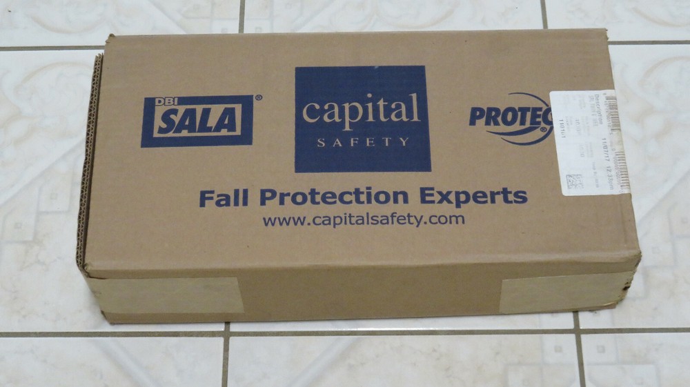NEW Fall Protection 3M DBI SALA Talon 6′ Twin-Leg Self Retracting Lifeline Web