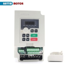 US SHIP】2.2KW 110V VFD Inverter+Air Cooled CNC Spindle Motor ER20 80MM 24000RPM