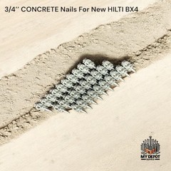 1000x 3/4’’ CONCRETE Nails for Hilti BX4 – NAILS FOR BX4 19mm
