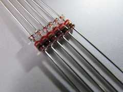 1N34A ITT GENUINE GERMANIUM GOLD BONDED DIODE HIGHEST QUALITY ON THE MARKET 6pcs