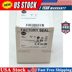 Allen Bradley 1794-IF4I Flex 4 Point Analog Input Module AB 179-IF4I US Free Tax