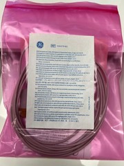 New – GE Temperature Cable for 400 Series Probes 12 Ft – REF 2104179-001 – OEM