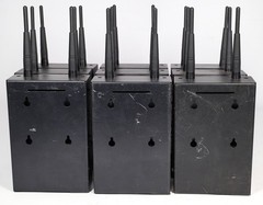 (Lot of 9) Dover Fueling Solutions DFS584EMVSU 5 GHz EMV In-Dispenser Unit