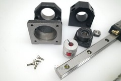 NSK Used Linear Actuator Part 10mm lead, 290mm stroke Good NH20AN ACT-I-421=3D25
