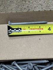 FastenMaster LedgerLOK Flat Head Structural Ledger Board Screws 3-5/8 inch(50pcs