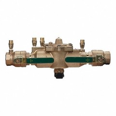 Watts 1-1/2 009M2-QT 1-1/2″ FNPT 175 PSI 120 GPM 009 Bronze Backflow Preventer
