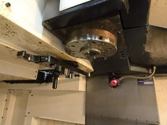 2013 Mazak VCN 530C-II Vertical Machining Center w/4th Axis Rotary Table