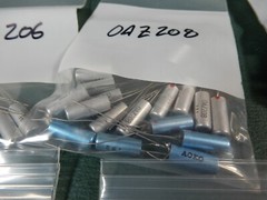 Amperex Vintage Diode Lot OAZ212 OAZ213 OAZ208 OAZ202 OAZ204 OAZ200 OAZ205 OAZ++