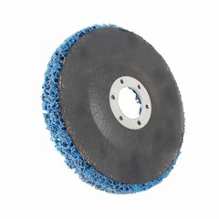 10 Pcs Clean Disc 4.5″ x 7/8″ Easy Change Strip Discs Remove Paint Rust & Clean
