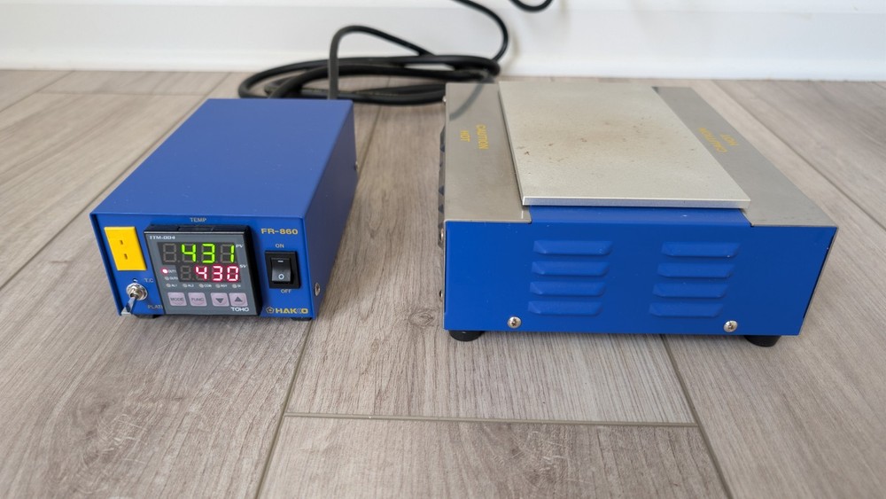Hakko FR-860 – Preheat Plate