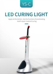 1-10 Dental LED Curing Light Lamp 2000mw High Power Blue Light Ortho Bracket Use