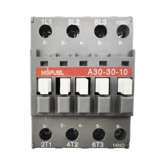 NOFUEL A30-30-10 AC Contactor 240V coil 30A 1NO replace Contactor A30-30-10-80