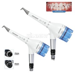 2/4 H Dental Air Polisher Teeth Polishing Handpiece Air Flow Prophy Jet Hygiene
