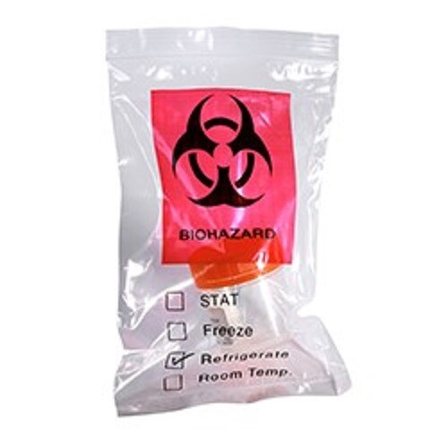 6″x9″, 8″x10″, 12″x15″ Bio Hazard Specimen Bag Outer Pouch Ziplock Transfer Bags