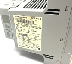 Allen Bradley 160-BA01NSF1 Ser. C DeviceNet Preset Speed Controller 0.5HP 0.37KW