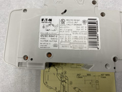 NEW Eaton FAZ-C5/2-NA 2 Pole 5 Amp 277/480V FAZC52NA Circuit Breaker