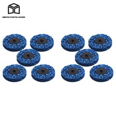 3 Inch Quick Change Easy Strip & Clean Discs For Paint Rust New 10Pcs