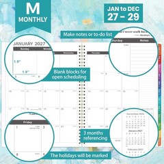 2027-2029 Monthly Scheduler – Great for Planning Ahead