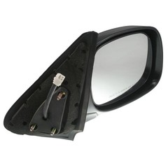 Power Heated Folding Mirror RH Black Paint to Match Sequoia 01-07 Tundra 04-06