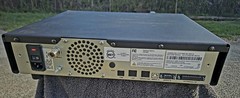 Harris/Macom Desk Top Station CS700 With 2 upright mics