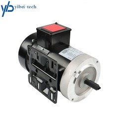 56C Frame 60 HZ 1800 RPM 2 HP 3 Phase Electric Motor TEFC 230 / 460 Volt