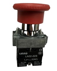 Rebar Bender Machine Rb25 RB32 Emergency Stop Push Shut Off Button Pop Switch