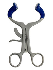 Adult Size Molt Mouth Gag 5.5″ (13.97cm) with Silicone Tips & Lock Ratchet (1 EA