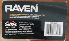 SAS Safety 66517 Gloves – 100 Pack