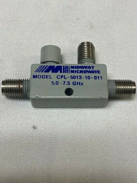 Midwest Microwave CPL-5013-10-011 5.0-7.5 GHz 10dB FSCM 34078
