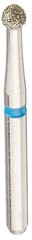 SUPÉR Multi-Use Diamond Burs Round 801/018M Medium Grit (3 Packs of 10, 30 Burs)