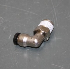 (10) Parker 90° Swivel Elbows, 1/4″ Tube x 1/4″ NPTF Pipe, PrestoLok Fitting