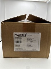 VWR Glass 30mL Low Form Griffin Beaker *Lot of 12* 10754-700