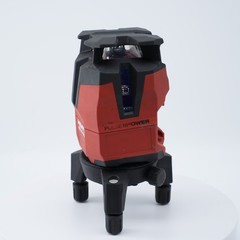 Hilti PM 40-MG Green Laser Level w/ PMA 31G Case Battery Manual Tested Used