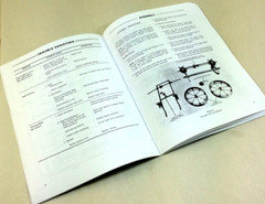 Ford Rear Mounted Drill Planter Series 309 Operators Owners Manual 2, 4, & 6 Row