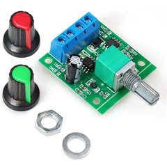 2pcs PWM Low Voltage Motor Speed Controller DC 1.8V 3V 5V 6V 12V 2A 1803BK 18…