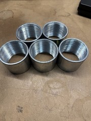 2″ Threaded Rigid Conduit Coupling (Box of 5) Steel GRC