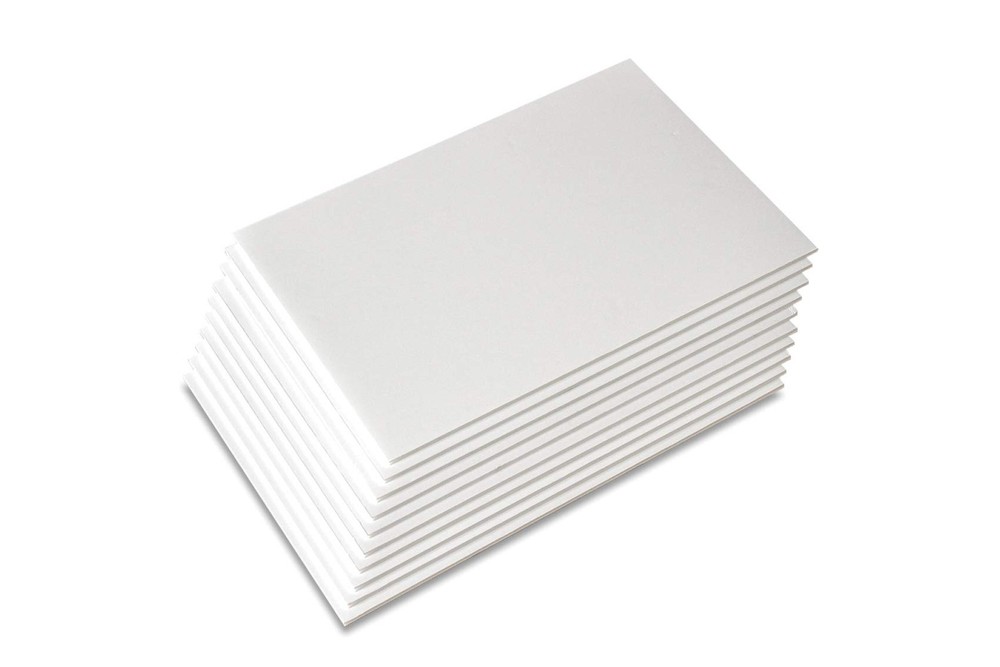 Union Premium Foam Board 30 x 40 x 3/16″ 10-Pack : Matte Finish High-Density Pro