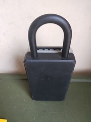 Master Lock Portable Combination Lock Box 5480D “(No Combination Code)” Locked.