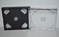 Sony PlayStation 1 PS1 Dual Double 2-Disc CD Video Game Replacement Empty Case