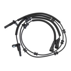 X AUTOHAUX 2pcs ABS Wheel Speed Sensor Rear Left Right Wheel ABS Brake Sensor fo