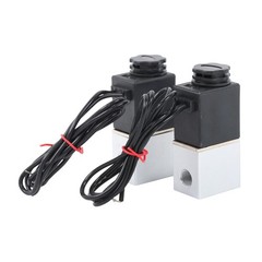 2X 1/4″ Fast Response Electric Air Water Solenoid Valve 12V DC Normally Closed