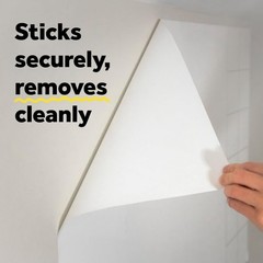 Post-it Dry Erase Whiteboard Film Surface for 4″W x 25.6″H, 3 Ft X 2