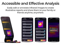 ⭐2026 TOPDON TC001 PLUS Dual-lens 256X192 IR Thermal Imaging Camera For Android