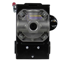 Heavy Duty 4port 25 Amp Air Compressor Pressure Switch Control Valve 105-135 PSI