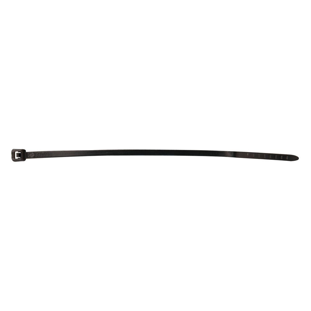 Install Bay BCT4-1 4″ x 18 lb Nylon Black Cable Tie