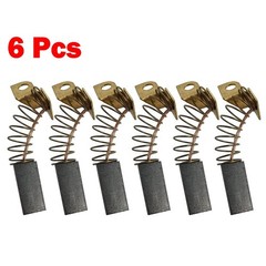 Motor Brush Carbon Brushes #N119739 879058 6pcs 6x 7800 Screwdriver Accessories
